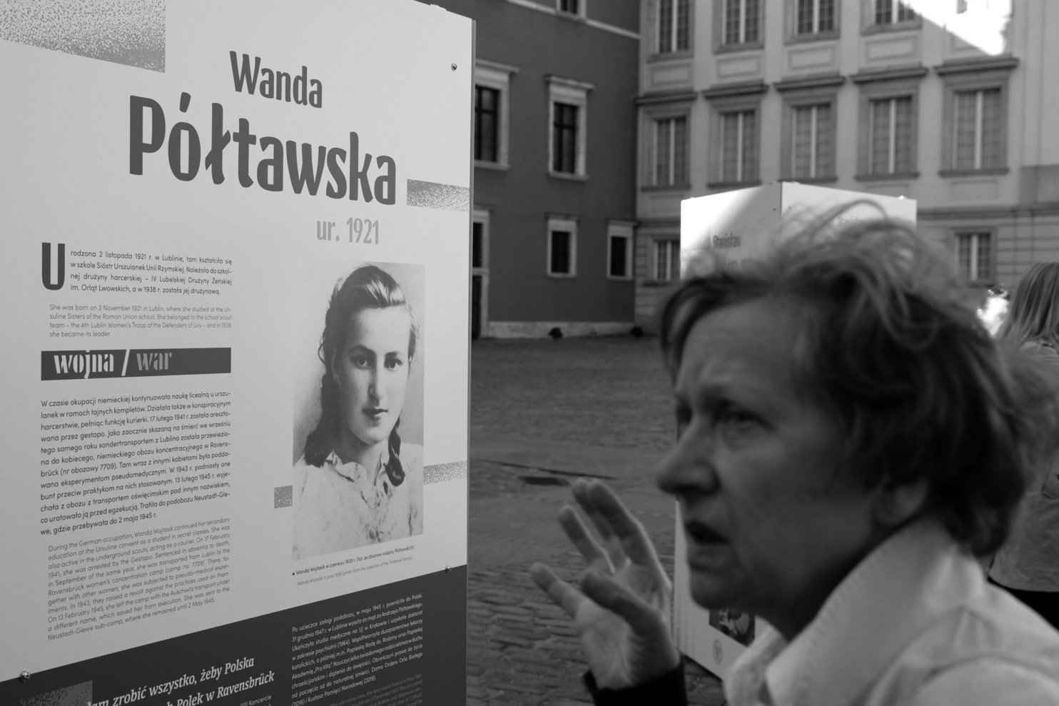 Otwarcie wystawy „Pokolenie Baczyńskiego” – Warszawa, 27 września 2021. Fot. Mikołaj Bujak (IPN)