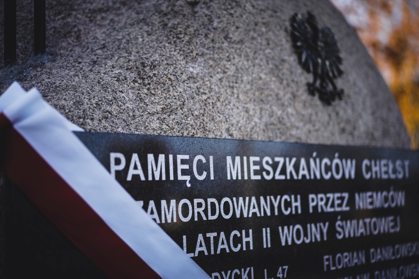 Odsłonięcie pomnika upamiętniającego Ofiary II wojny światowej – fot. MN/BUWiM