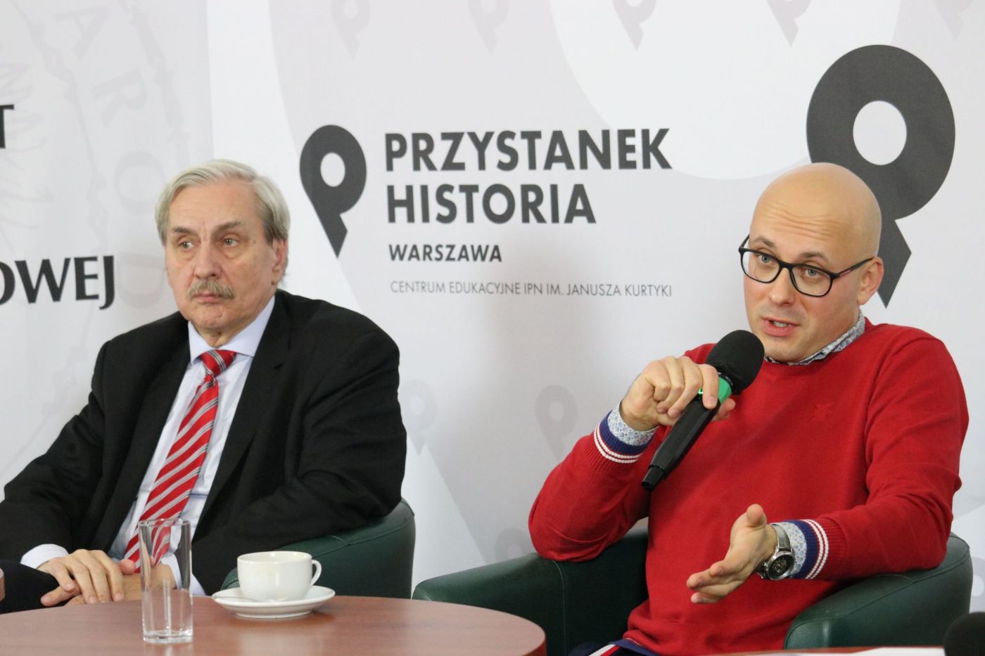 Dyskusja o książce „Mieczysław F. Rakowski. Biografia polityczna” – 26 października 2021. Fot. Aleksandra Wierzchowska (IPN)