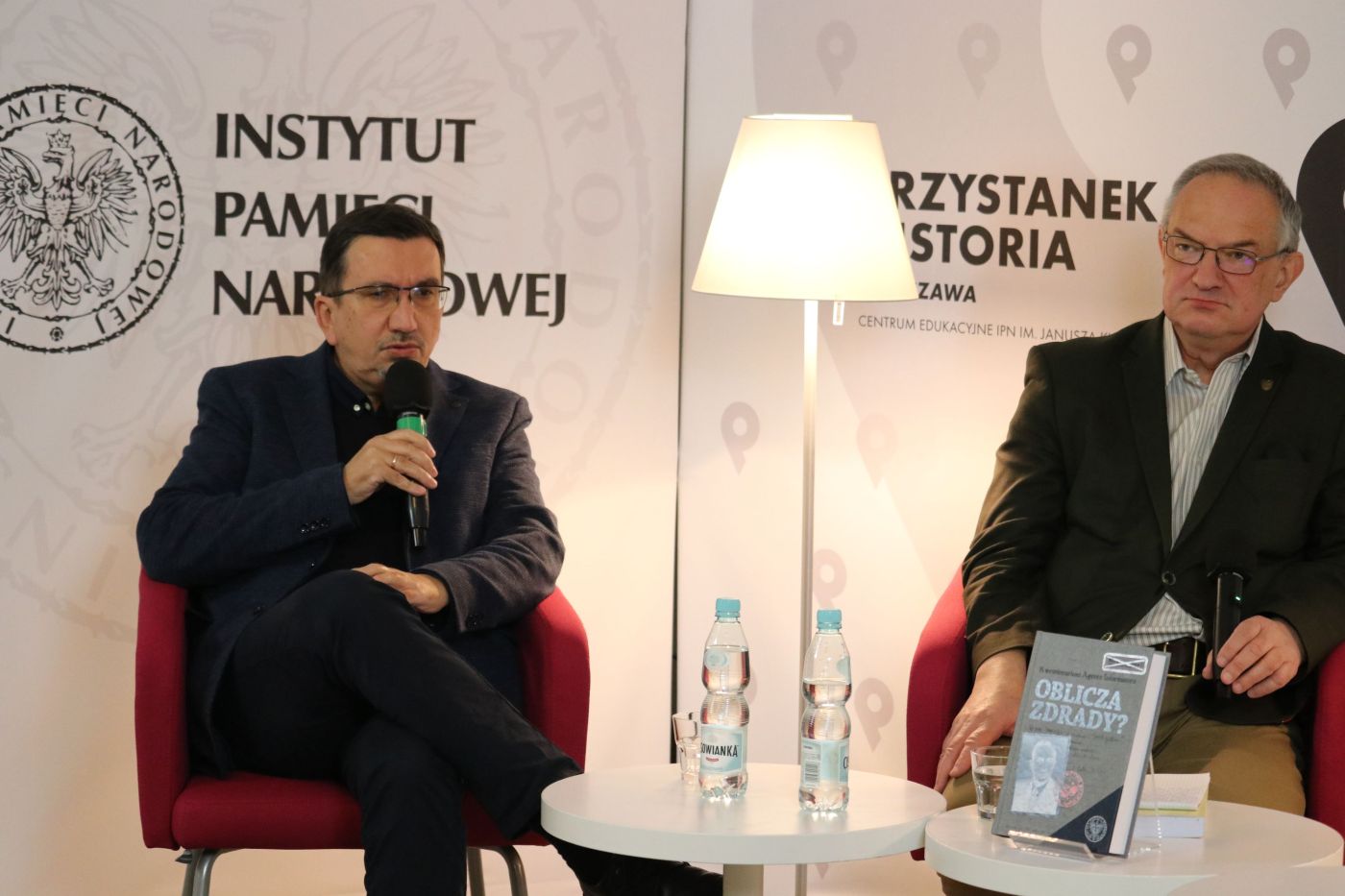 Dyskusja o książce „Oblicza zdrady?” – Warszawa, 17 listopada 2021. Fot. Aleksandra Wierzchowska (IPN)