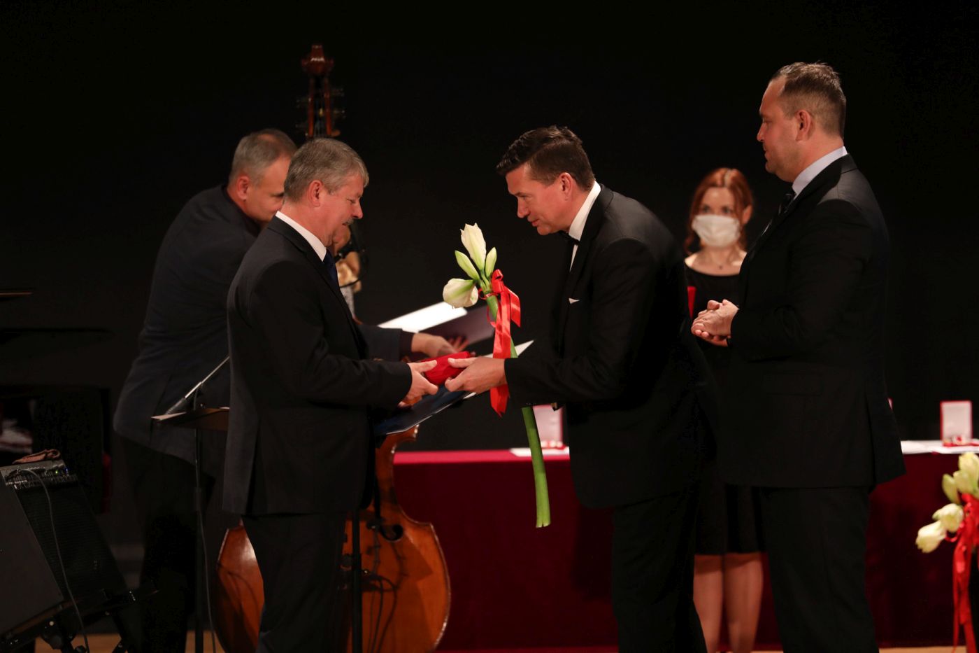 Uroczystość wręczenia nagród honorowych „Świadek Historii” – Rzeszów, 22 listopada 2021. Fot. Mikołaj Bujak (IPN)