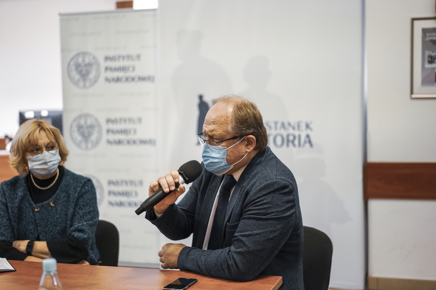 Wizyta mołdawskich dziennikarzy w Instytucie Pamięci Narodowej – Warszawa, 29 listopada 2021. Fot. Mateusz Niegowski (IPN)