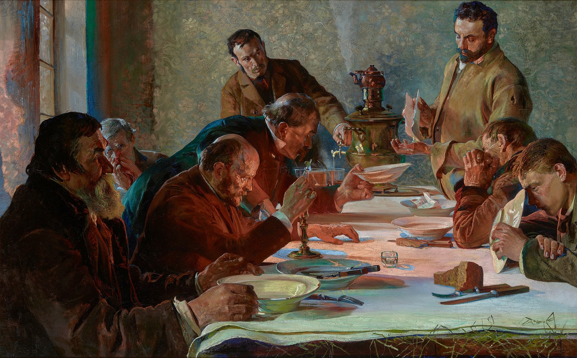 Wigilia na Syberii – obraz olejny autorstwa Jacka Malczewskiego. Dzieło znajduje się w zbiorach Muzeum Narodowego w Krakowie