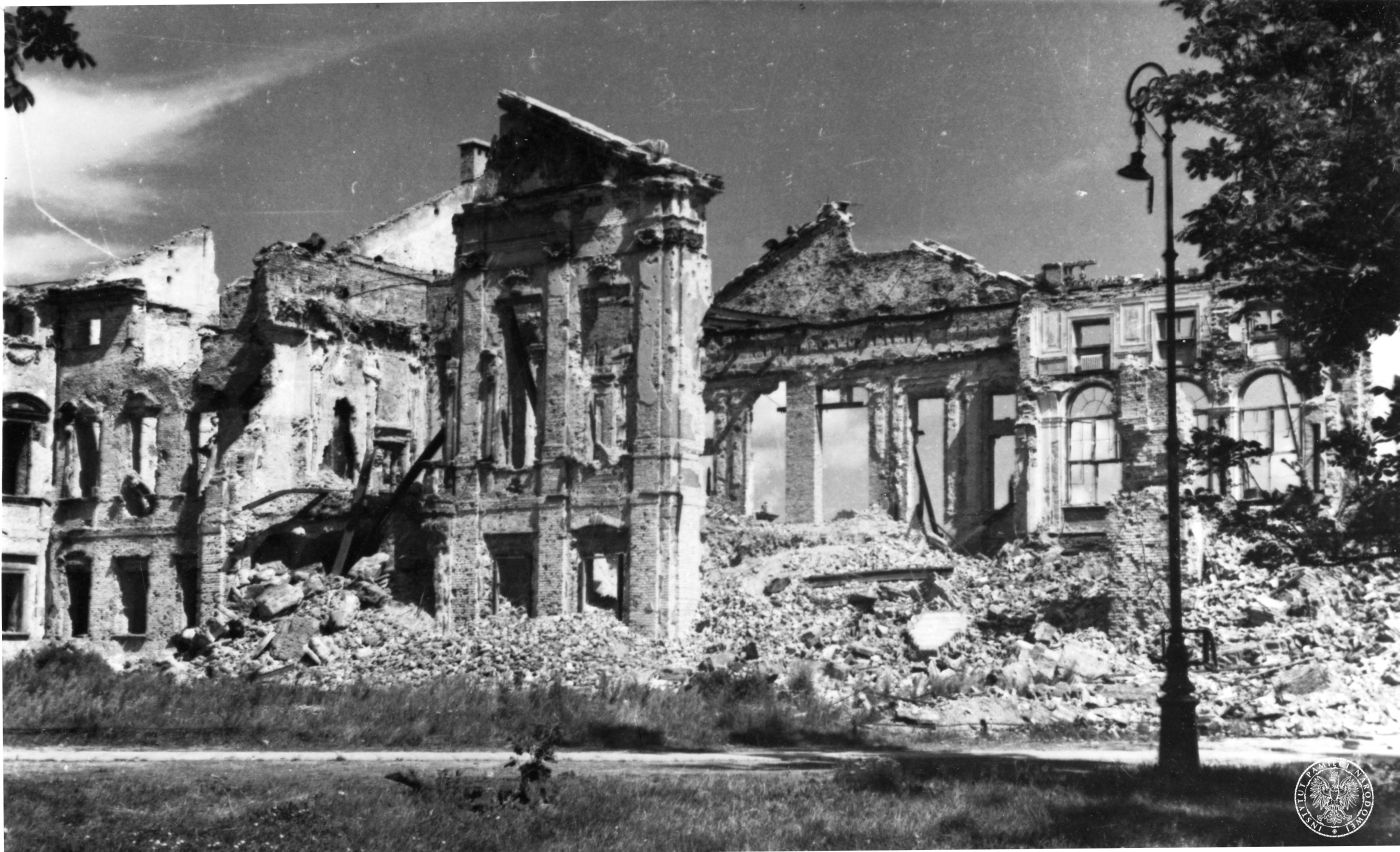 Ruiny Pałacu Krasińskich GK-13-2-1-78-2-1