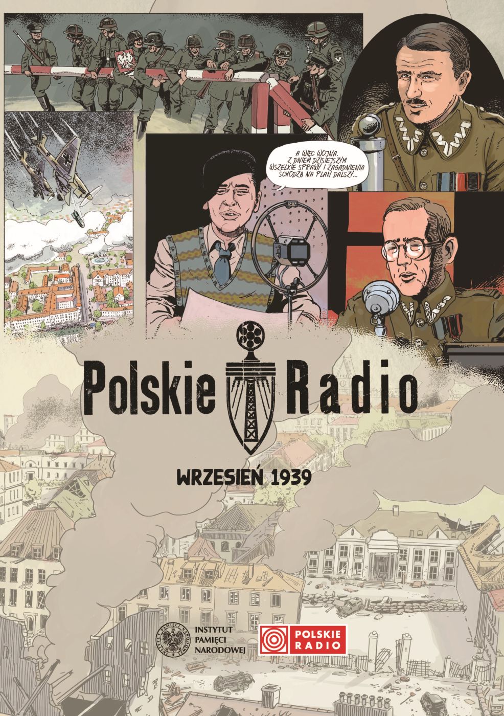 Offense Specificity He Polskie Radio. Wrzesień '39 - Komiksy - Instytut Pamięci Narodowej