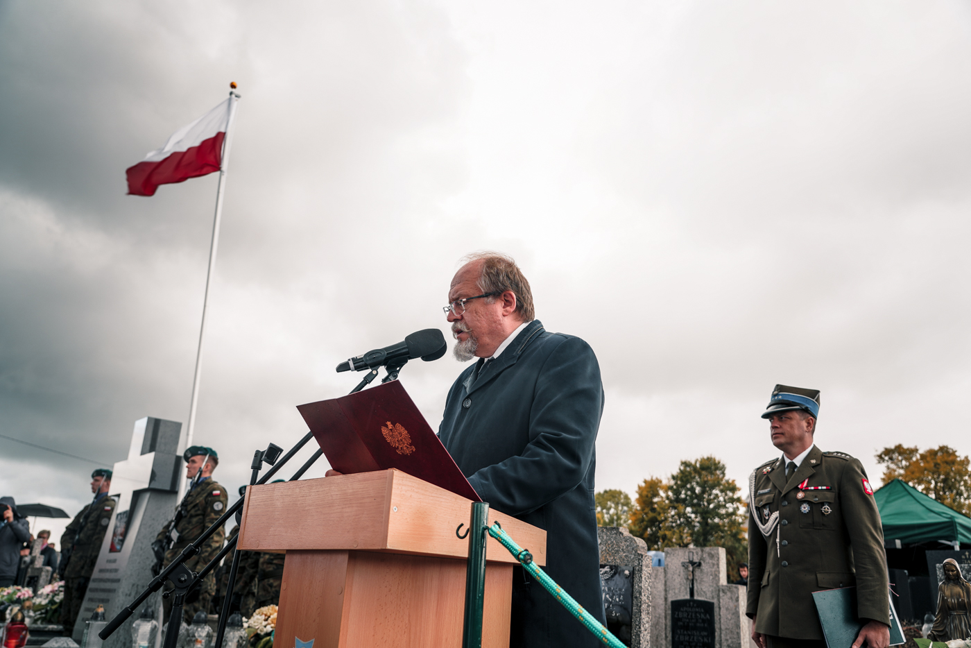 Odsłonięcie pomnika "Bohaterom Niepodległości" – fot. MN/BUWiM