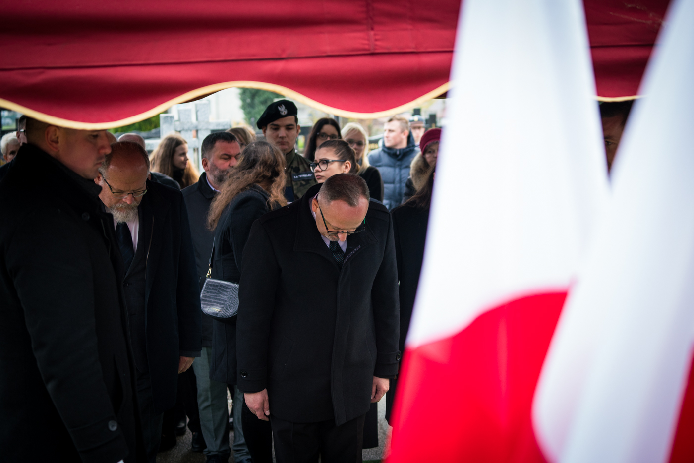 Ceremonia pogrzebowa por. Stanisława Kopika ps. „Zemsta” – fot. MN/BUWiM IPN