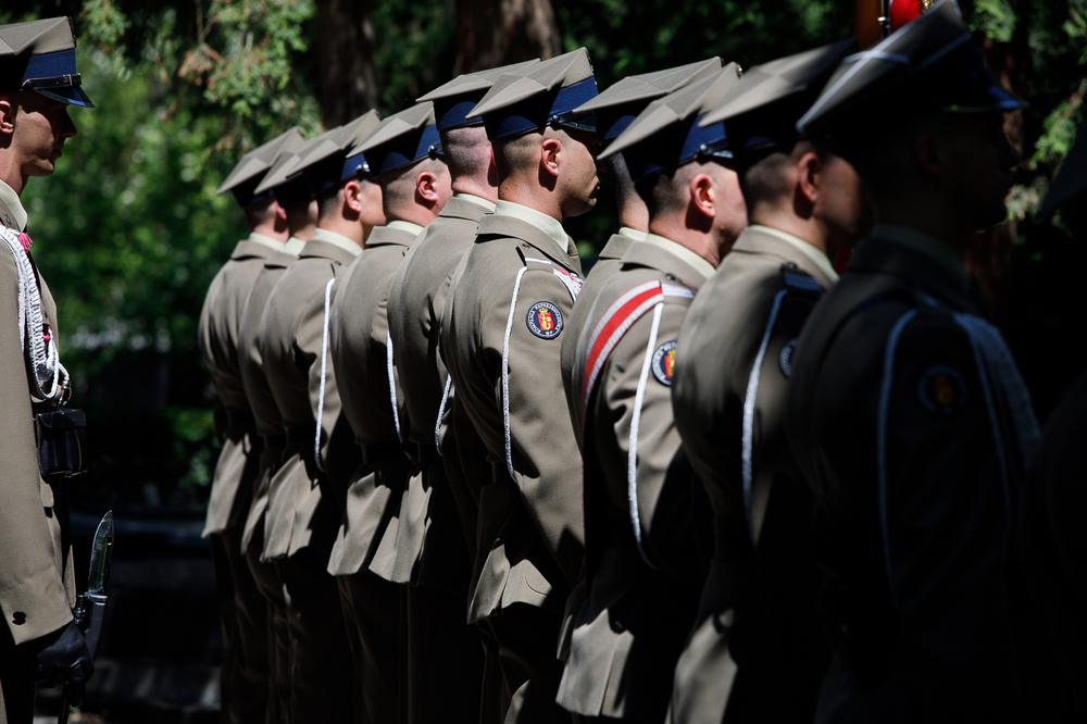Uroczystości upamiętniające ofiary zbrodni w Ponarach – Warszawa, 27 maja 2024. Fot. Sławek Kasper (IPN)