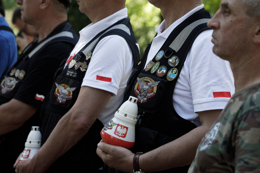 Uroczystości upamiętniające ofiary zbrodni w Ponarach – Warszawa, 27 maja 2024. Fot. Sławek Kasper (IPN)