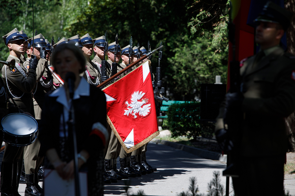 Uroczystości upamiętniające ofiary zbrodni w Ponarach – Warszawa, 27 maja 2024. Fot. Sławek Kasper (IPN)