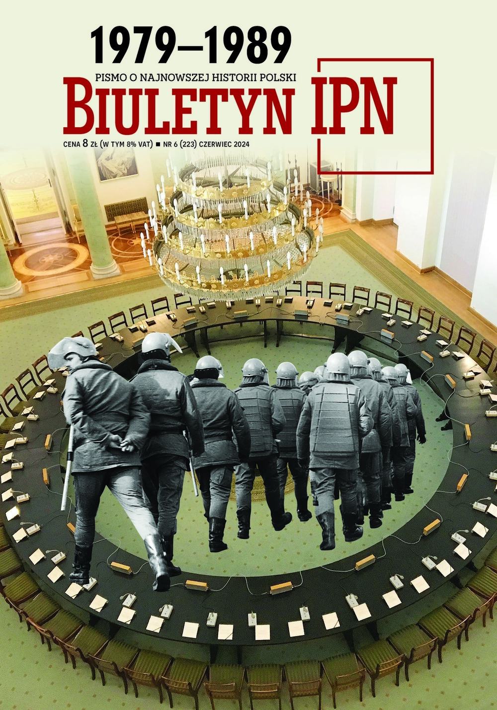 „Biuletyn IPN” nr 6/2024 – 1979–1989