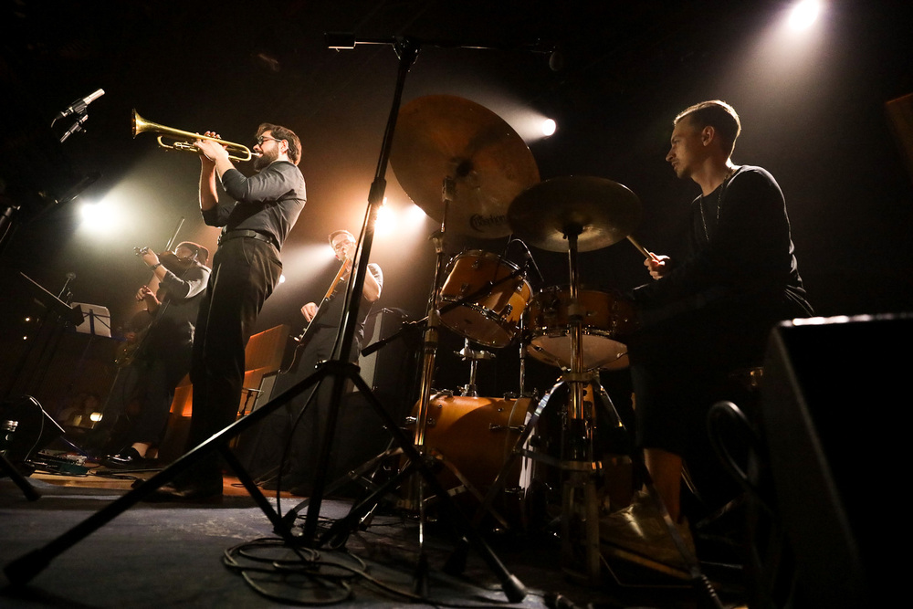 Koncert „Jazz – muzyka wolnych ludzi” – Warszawa, 27 maja 2024. Fot. Mikołaj Bujak (IPN)