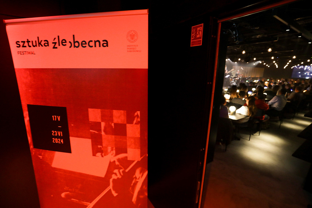 Koncert „Jazz – muzyka wolnych ludzi” – Warszawa, 27 maja 2024. Fot. Mikołaj Bujak (IPN)