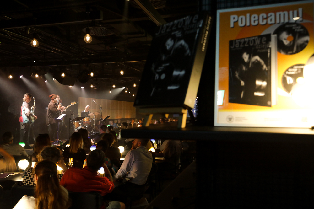 Koncert „Jazz – muzyka wolnych ludzi” – Warszawa, 27 maja 2024. Fot. Mikołaj Bujak (IPN)