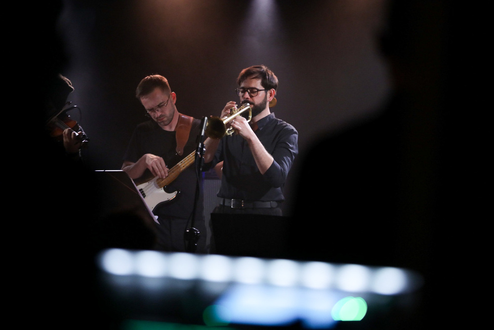 Koncert „Jazz – muzyka wolnych ludzi” – Warszawa, 27 maja 2024. Fot. Mikołaj Bujak (IPN)