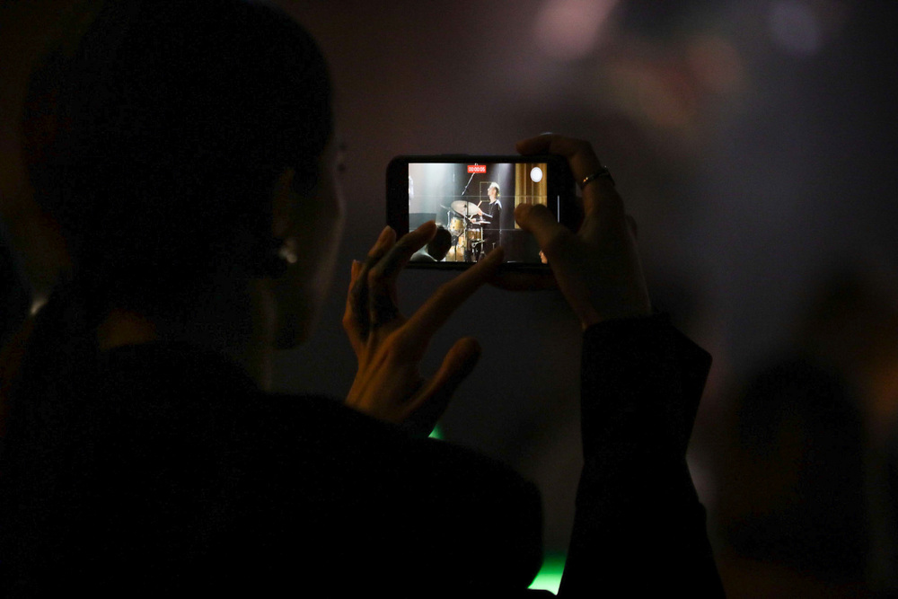 Koncert „Jazz – muzyka wolnych ludzi” – Warszawa, 27 maja 2024. Fot. Mikołaj Bujak (IPN)