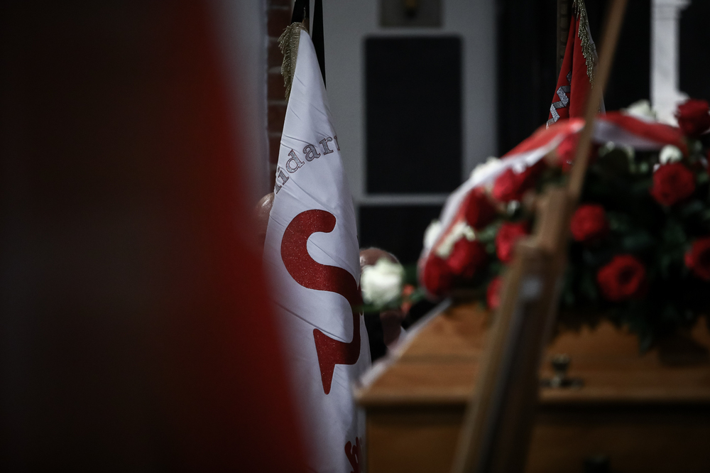 Uroczystości pogrzebowe Marii Dłużewskiej – Warszawa, 27 maja 2024. Fot. Sławek Kasper (IPN)