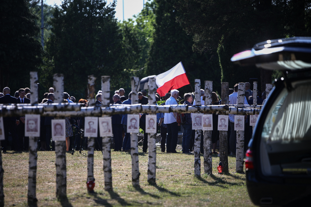 Uroczystości pogrzebowe Marii Dłużewskiej – Warszawa, 27 maja 2024. Fot. Sławek Kasper (IPN)