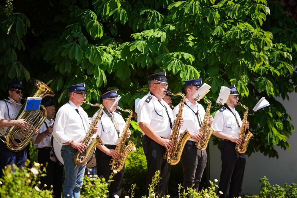 Uroczystość odsłonięcia Macewy Pamięci – Błonie, 28 maja 2024. Fot. Mateusz Niegowski (IPN)