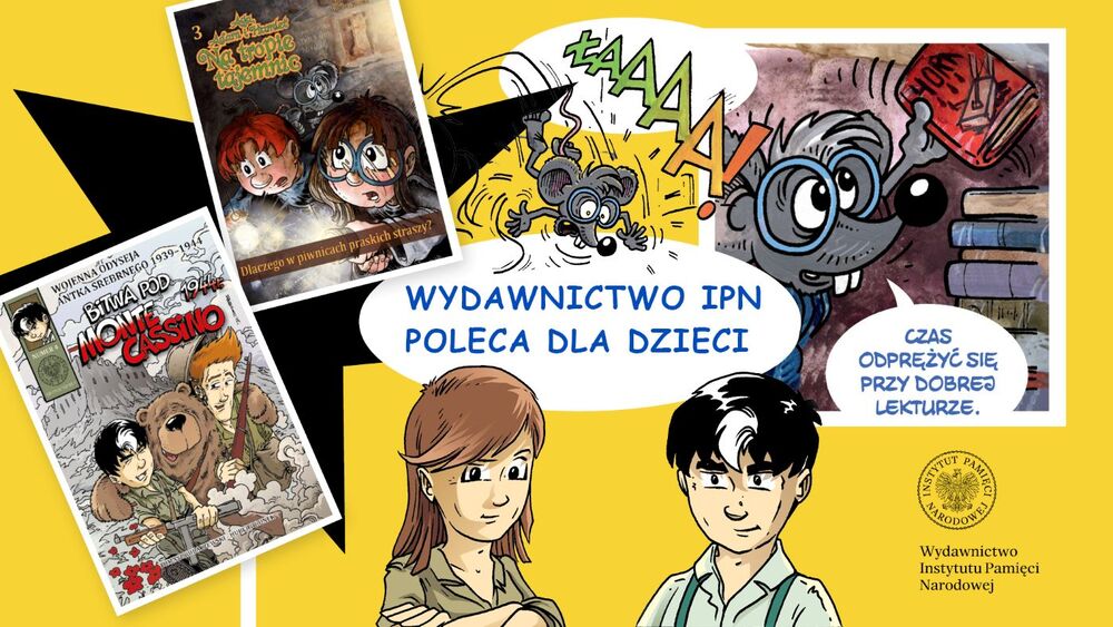 Wydawnictwo IPN dla dzieci i młodzieży