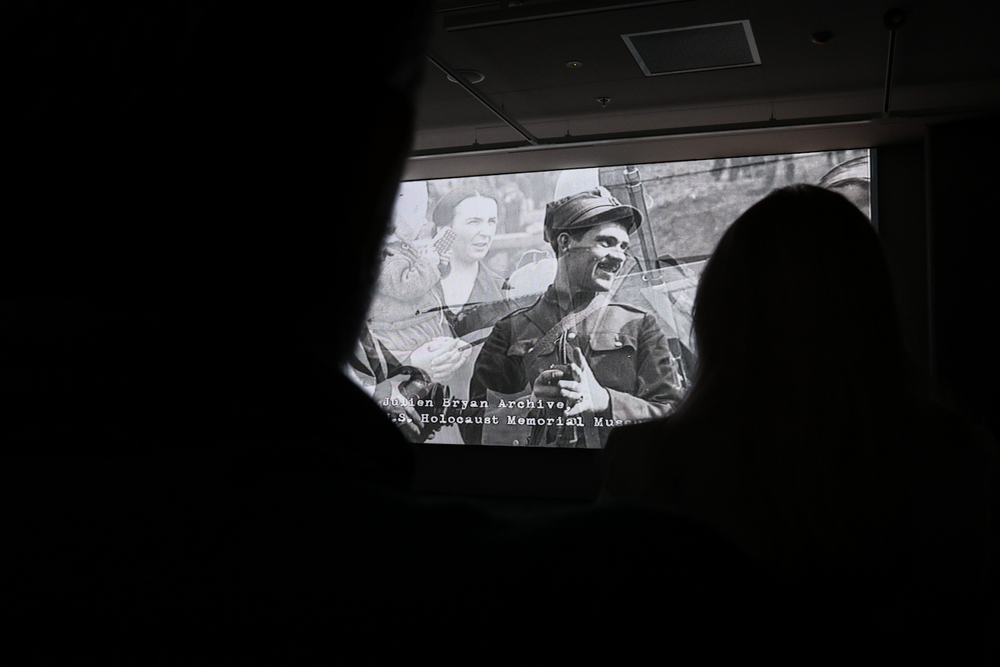 Pokaz filmu „Skazany na zapomnienie. Wacław Lipiński”. Fot. Sławek Kasper (IPN)