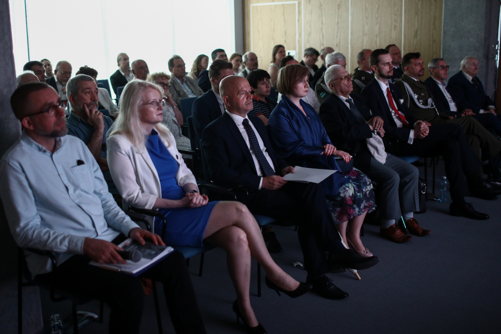 Pokaz filmu „Skazany na zapomnienie. Wacław Lipiński”. Fot. Sławek Kasper (IPN)