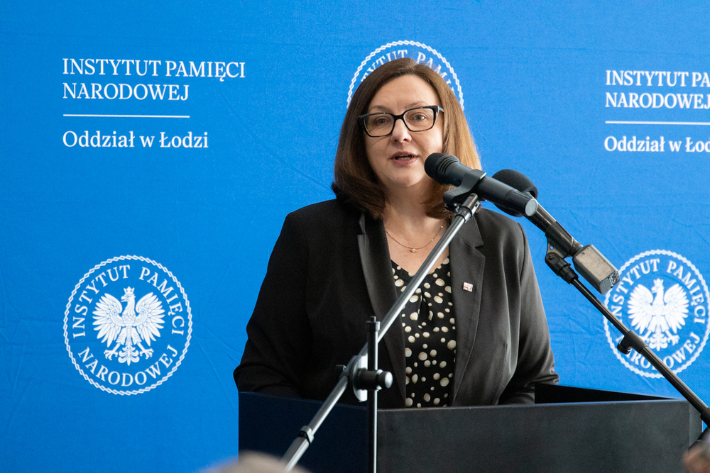 Konferencja naukowa „»Summum ius, summa iniuria«. Rola sądownictwa specjalnego w procesie utrwalania władzy komunistycznej w Polsce w latach 1944–1956” – Łódź, 28 maja 2024. Fot. Kornelia Zaborska (IPN)