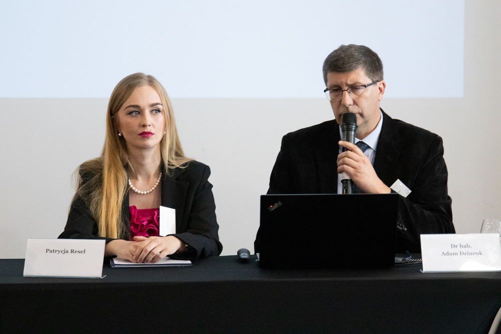 Konferencja naukowa „»Summum ius, summa iniuria«. Rola sądownictwa specjalnego w procesie utrwalania władzy komunistycznej w Polsce w latach 1944–1956” – Łódź, 28 maja 2024. Fot. Kornelia Zaborska (IPN)