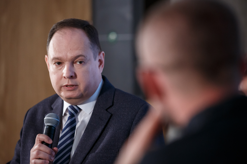 Spotkanie z cyklu „Książki Pełne Historii” – Warszawa, 29 maja 2024. Fot. Sławek Kasper (IPN)