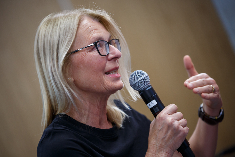 Spotkanie z cyklu „Książki Pełne Historii” – Warszawa, 29 maja 2024. Fot. Sławek Kasper (IPN)