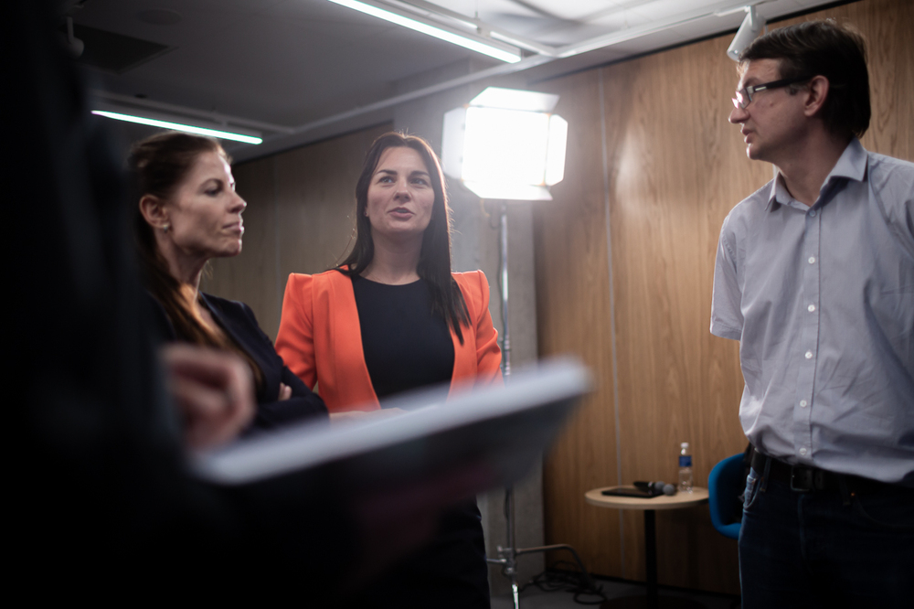 Spotkanie z cyklu „Książki Pełne Historii” – Warszawa, 29 maja 2024. Fot. Sławek Kasper (IPN)