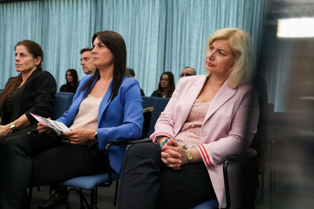 Dyskusja panelowa „Transformacja ustrojowa w krajach Europy Środkowo-Wschodniej – bilans doświadczeń” – Warszawa, 4 czerwca 2024. Fot. Mikołaj Bujak (IPN)