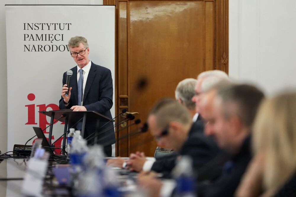 Międzynarodowa konferencja naukowa „Czas przełomu. Polityka Stanów Zjednoczonych wobec transformacji w Polsce” – Warszawa, 5 czerwca 2024. Fot. Mikołaj Bujak (IPN)