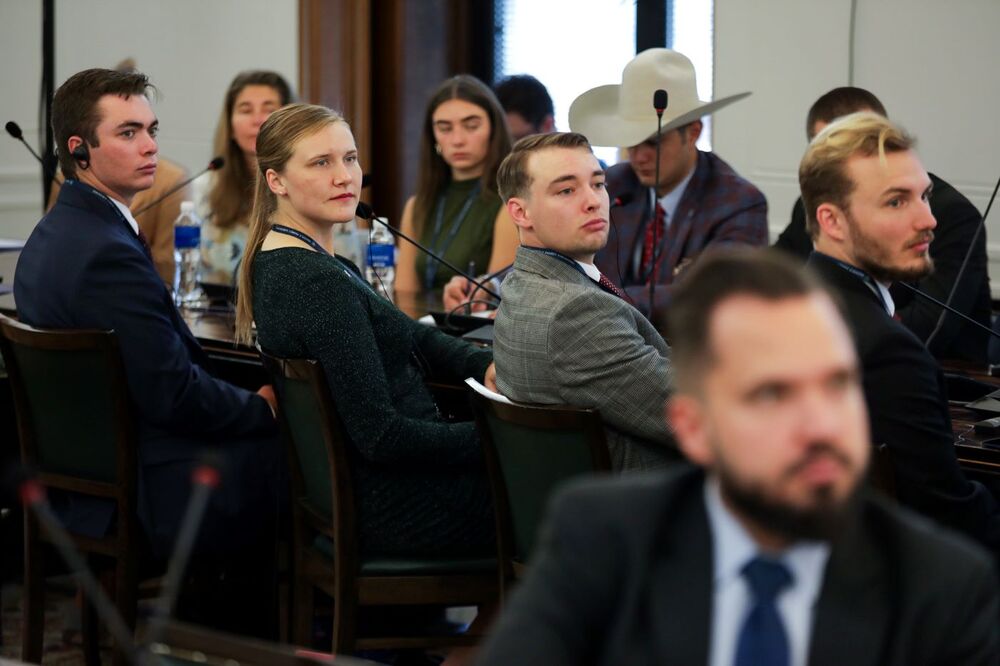 Międzynarodowa konferencja naukowa „Czas przełomu. Polityka Stanów Zjednoczonych wobec transformacji w Polsce” – Warszawa, 5 czerwca 2024. Fot. Mikołaj Bujak (IPN)