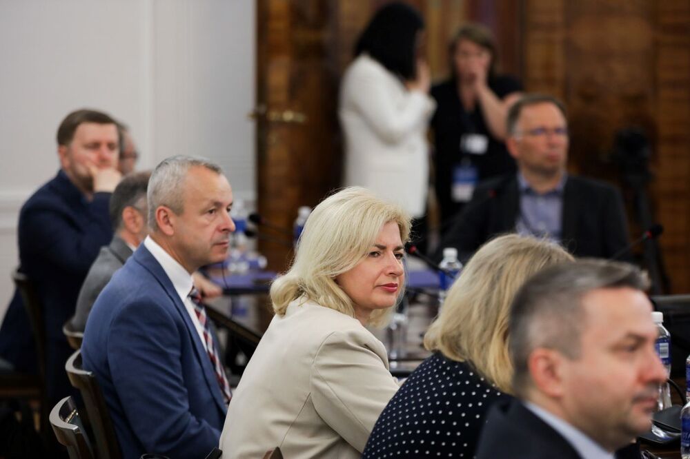 Międzynarodowa konferencja naukowa „Czas przełomu. Polityka Stanów Zjednoczonych wobec transformacji w Polsce” – Warszawa, 5 czerwca 2024. Fot. Mikołaj Bujak (IPN)