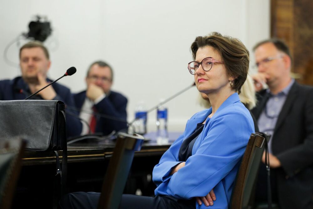 Międzynarodowa konferencja naukowa „Czas przełomu. Polityka Stanów Zjednoczonych wobec transformacji w Polsce” – Warszawa, 5 czerwca 2024. Fot. Mikołaj Bujak (IPN)