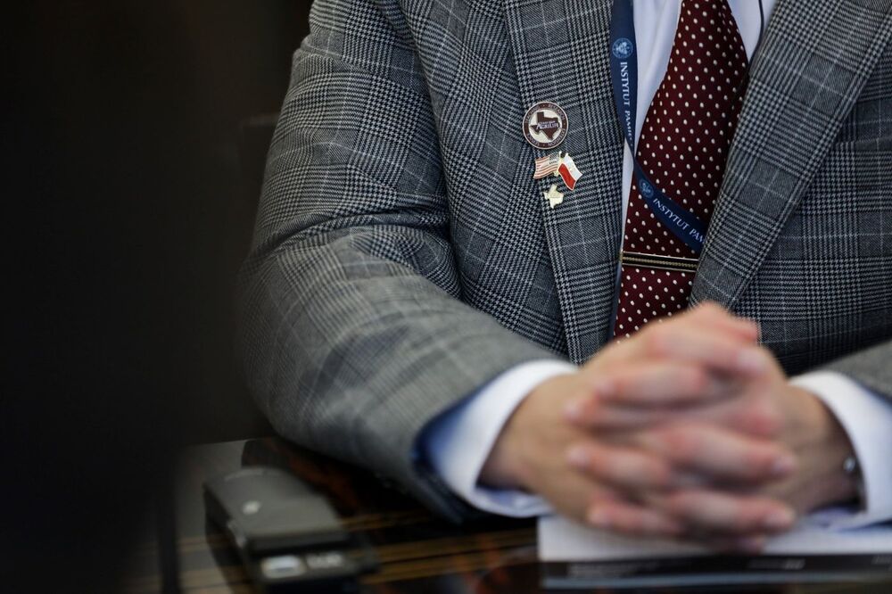 Międzynarodowa konferencja naukowa „Czas przełomu. Polityka Stanów Zjednoczonych wobec transformacji w Polsce” – Warszawa, 5 czerwca 2024. Fot. Mikołaj Bujak (IPN)