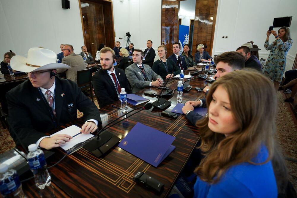 Międzynarodowa konferencja naukowa „Czas przełomu. Polityka Stanów Zjednoczonych wobec transformacji w Polsce” – Warszawa, 5 czerwca 2024. Fot. Mikołaj Bujak (IPN)