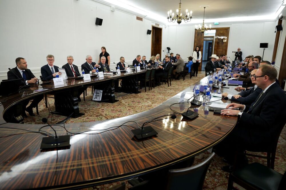 Międzynarodowa konferencja naukowa „Czas przełomu. Polityka Stanów Zjednoczonych wobec transformacji w Polsce” – Warszawa, 5 czerwca 2024. Fot. Mikołaj Bujak (IPN)