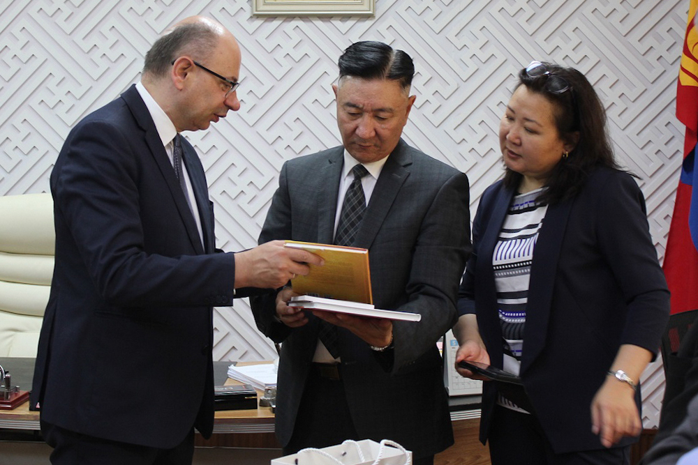 Delegacja IPN w Mongolii – 4–5 czerwca 2024. Fot. Sławomir Bardski (IPN)