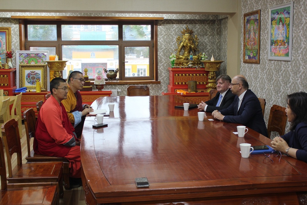 Delegacja IPN w Mongolii – 4–5 czerwca 2024. Fot. Sławomir Bardski (IPN)