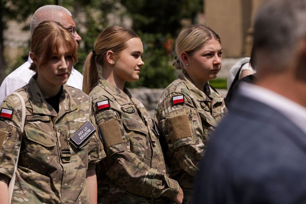 Wystawa IPN o pierwszej pielgrzymce Jana Pawła II do Polski – Kraków, 6–7 czerwca 2024. Fot. Mikołaj Bujak (IPN)