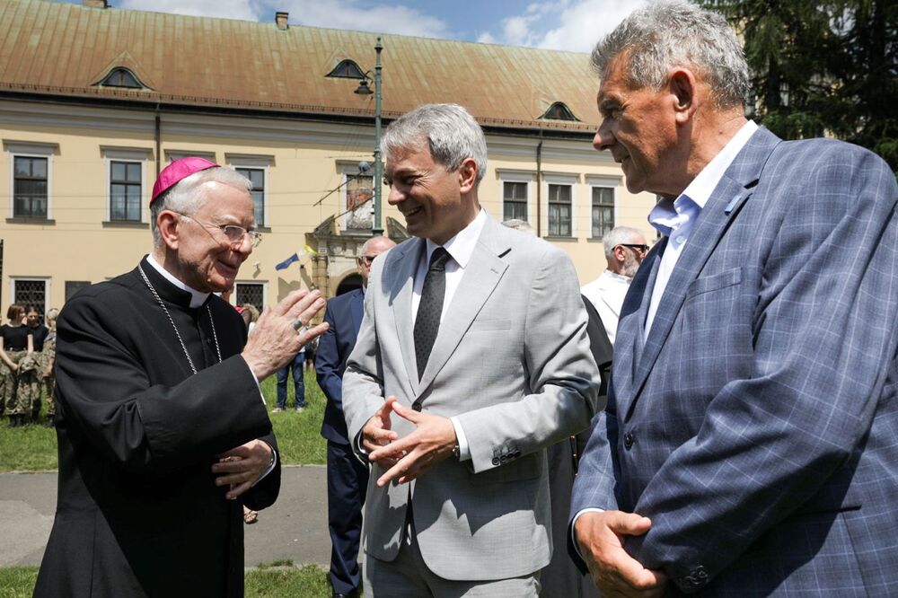 Wystawa IPN o pierwszej pielgrzymce Jana Pawła II do Polski – Kraków, 6–7 czerwca 2024. Fot. Mikołaj Bujak (IPN)