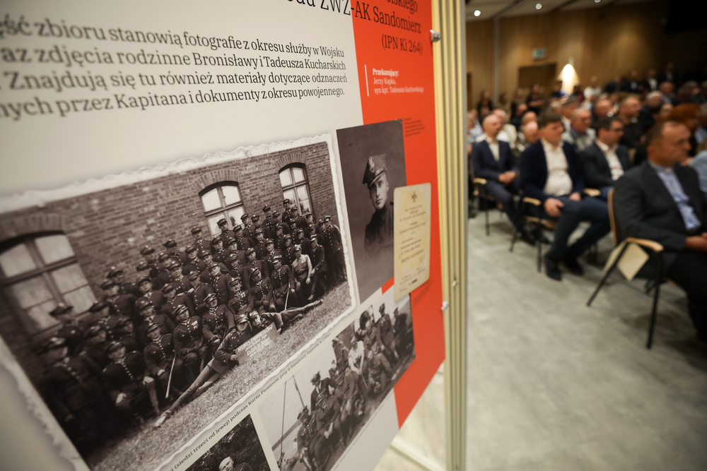 Otwarcie nowej siedziby Delegatury IPN w Kielcach – 7 czerwca 2024. Fot. Mikołaj Bujak (IPN)