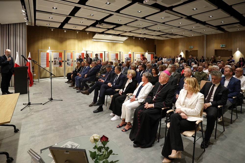 Otwarcie nowej siedziby Delegatury IPN w Kielcach – 7 czerwca 2024. Fot. Mikołaj Bujak (IPN)