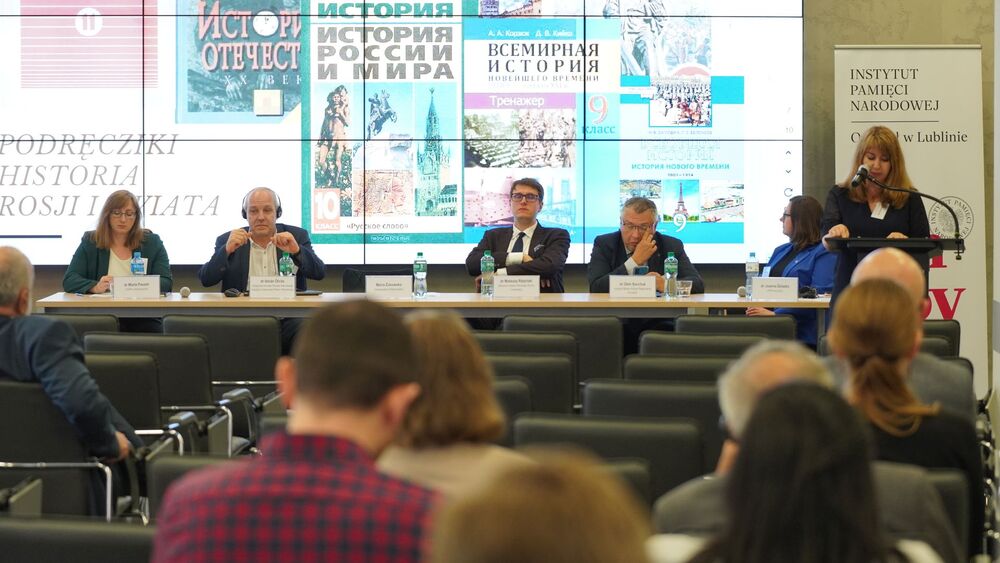 Międzynarodowa konferencja naukowa „Aparat represji – podmiot wykonawczy w systemie sowieckim – historia i perspektywy badawcze” – Lublin, 6–7 czerwca 2024. Fot. Oddział IPN w Lublinie