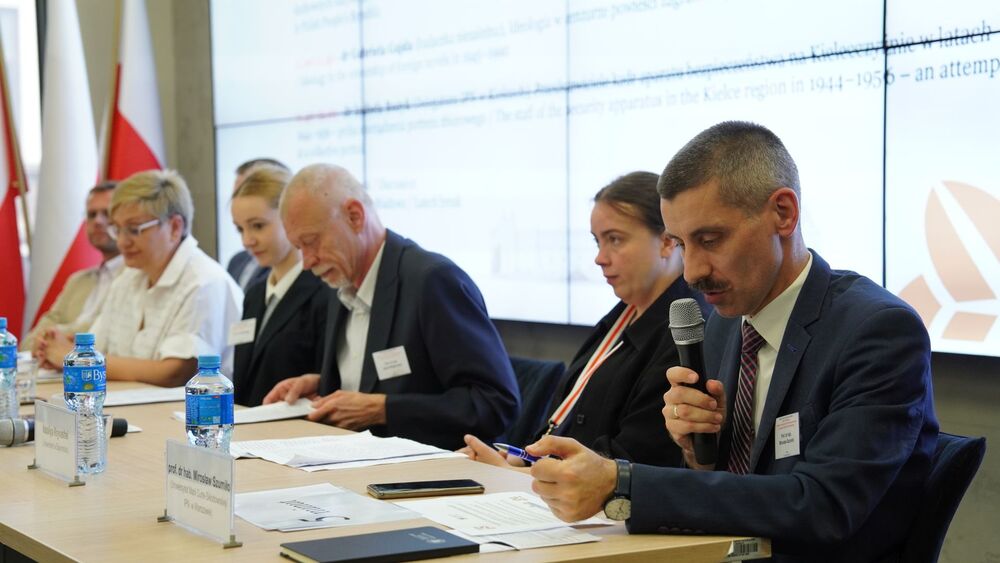 Międzynarodowa konferencja naukowa „Aparat represji – podmiot wykonawczy w systemie sowieckim – historia i perspektywy badawcze” – Lublin, 6–7 czerwca 2024. Fot. Oddział IPN w Lublinie