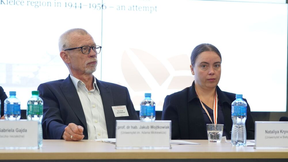 Międzynarodowa konferencja naukowa „Aparat represji – podmiot wykonawczy w systemie sowieckim – historia i perspektywy badawcze” – Lublin, 6–7 czerwca 2024. Fot. Oddział IPN w Lublinie