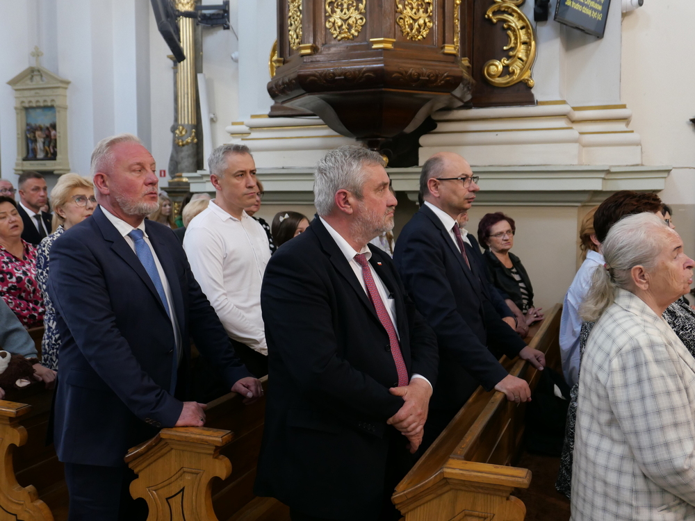 Obchody 40-lecia obrony krzyża w Miętnem – 7 czerwca 2024. Fot. Krzysztof Wojciechowski (IPN)