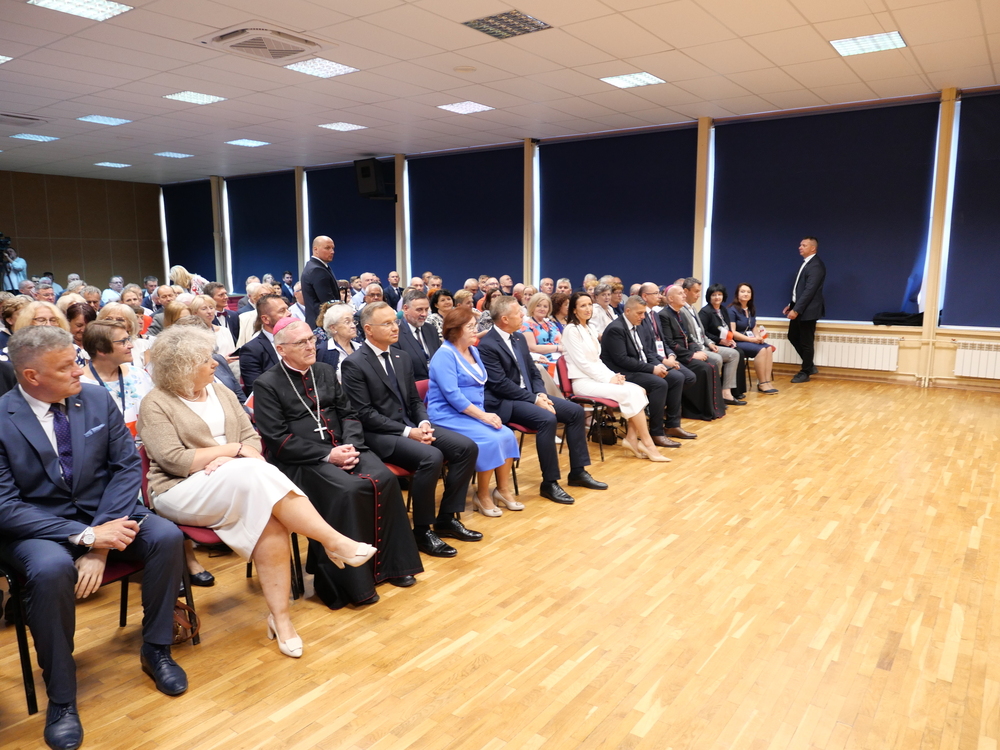 Obchody 40-lecia obrony krzyża w Miętnem – 7 czerwca 2024. Fot. Krzysztof Wojciechowski (IPN)